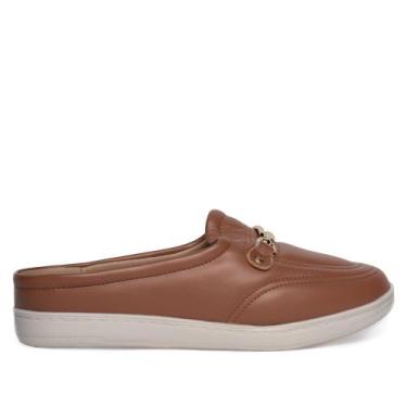 Imagem de Mule Feminina Modare Napa Conforto Bege Escuro, Bege escuro, 36