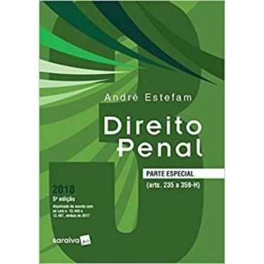 Imagem de Direito Penal: Parte Especial Art. 235 a 359 - Vol.3 - SARAIVA (JURIDI