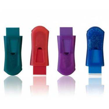 Imagem de Apontador Com Borracha glitter  Faber-Castell