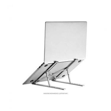 Imagem de Suporte Para Notebook Ajustavel Ate 15 Portatil Dobravel -