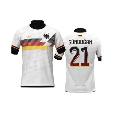 Imagem de Camisa De Futebol Masculina Da Alemanha De Secagem Rápida 25-26 Nova G