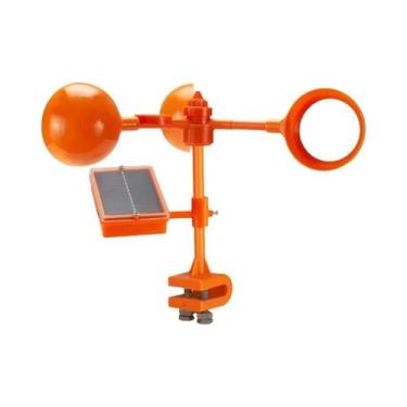 Imagem de Repelente Solar Ultrassônico De Pássaros E Pragas Com Refletor Rotativ