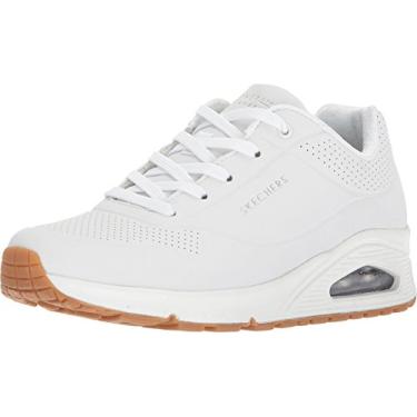 Imagem de Tênis feminino Skechers Uno-Stand on Air, White (White Wht), 10