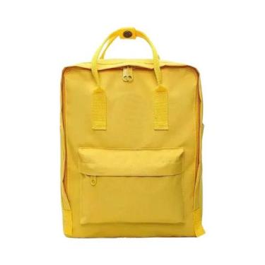 Imagem de Mochila Feminina Impermeável De Lona Para Laptop, Clássica E Confiável