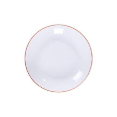 Imagem de Prato Fundo Tramontina Jeri Mocha Em Porcelana 22cm Tramontina