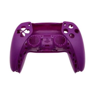 Imagem de Carcaça De Substituição DIY Para Controle PS5 DualSense 5 - Capa Front