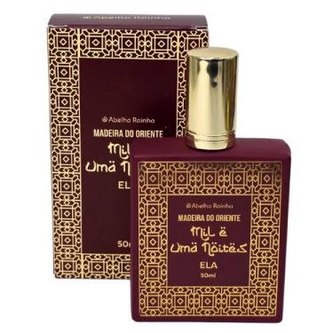 Imagem de Deo Parfum Perfume Feminino Madeira do Oriente Mil e Uma Noites Ela Ab