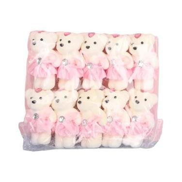 Imagem de Urso De Pelúcia Para O Dia Dos Namorados, Buquê De Flores, Boneco De P