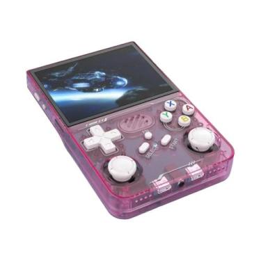 Imagem de Console De Jogo Portátil BOYHOM R36XX 256G Com Tela IPS De 3,5 Polegad