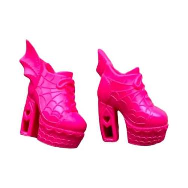 Imagem de Botas E Sandálias Para Bonecas Monstro, Acessórios Originais Para Vest