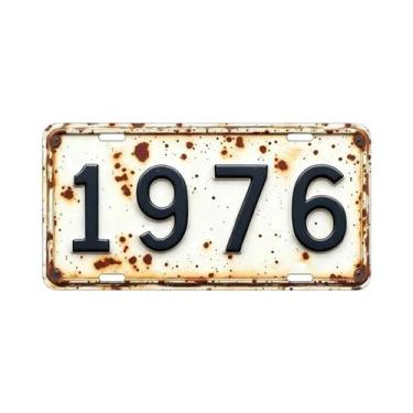 Imagem de Placa De Licença De Alumínio 2D Polida Resistente Ao Desbotamento Para