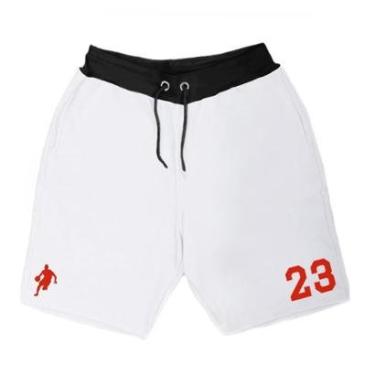 Imagem de Bermuda Basquete Dibre Shorts Moletom Esportivo Plus Size-Masculino