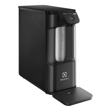 Imagem de Purificador Gelada Natural Preto Bivolt Compact - Electrolux