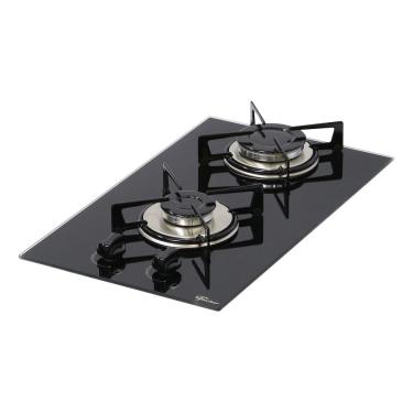 Imagem de Cooktop 2 Bocas A Gas Automatico Fast - Fischer