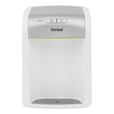 Imagem de Purificador Gelada E Natural Branco Bivolt Fresh - Consul