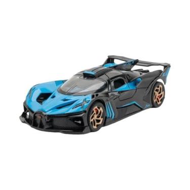 Imagem de Modelo De Carro Esportivo Bugatti Bolide Em Escala 1/32 Com Som E Luz,