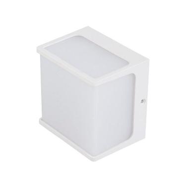 Imagem de Arandela Led 8w Hansa 3000k Branca Ip65 Bivolt Gaya