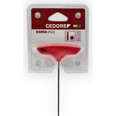 Imagem de Chave Allen.Cabo T 3,0Mm Gedore Red