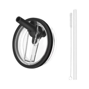 Imagem de Tampa Com Canudo Flip De 40oz À Prova De Vazamentos Para Copo Stanley 