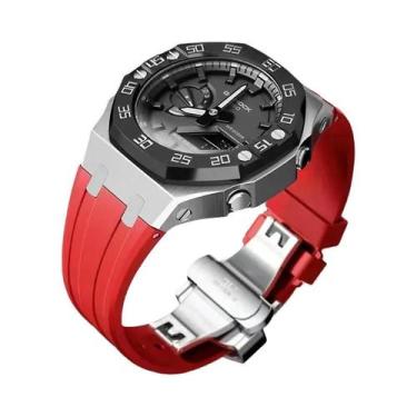 Imagem de Kit De Modificação CasiOak GA2100 De 3ª E 4ª Geração: Aro De Metal, Ca