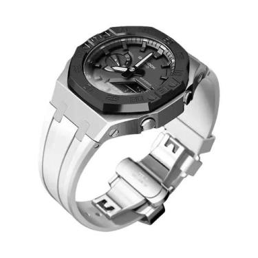 Imagem de Kit De Modificação CasiOak GA2100 De 3ª E 4ª Geração: Aro De Metal, Ca