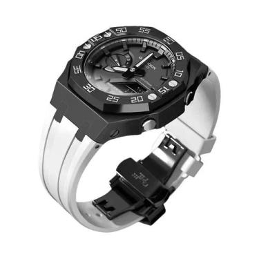 Imagem de Kit De Modificação CasiOak GA2100 De 3ª E 4ª Geração: Aro De Metal, Ca