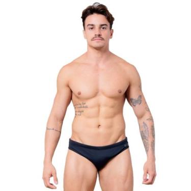 Imagem de Sunga Cavada Sunset J Wilas Beachwear - J.Wilas, Preto, P