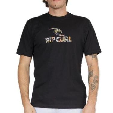 Imagem de Camiseta Rip Curl Rio SM26 Masculina-Masculino