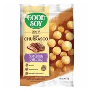 Imagem de Snack Sem Glúten e Sem Lactose Sabor Churrasco Good Soy 25g - Goodsoy