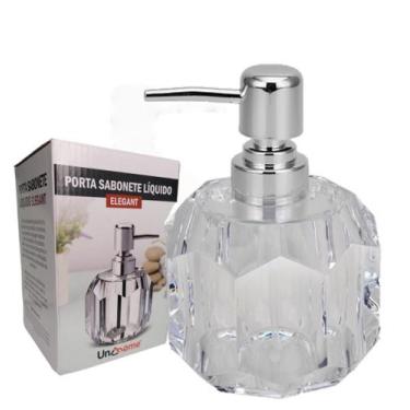 Imagem de Porta Sabonete Líquido Dispenser Saboneteira Banheiro 180ml BN231701 -