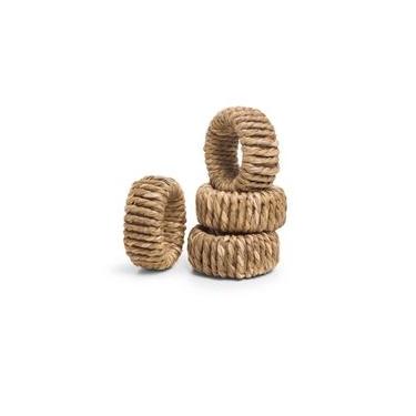 Imagem de Argola Para Guardanapo Fiber 4 Peças - Copa & Cia