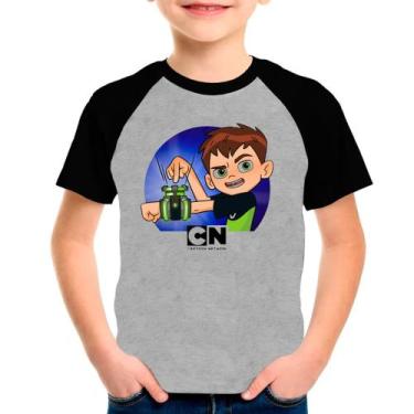 Imagem de Camiseta Desenho BEN10 Moda Infantil Roupa Criança 03, Modelo 06, 6
