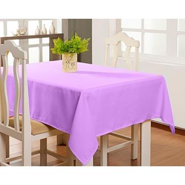 Imagem de Toalha De Mesa Oxford Tecido Grosso Retangular 8 Lugares - FF Enxovais