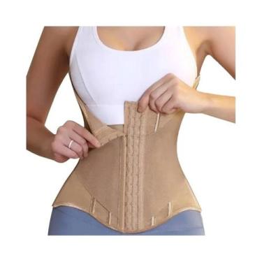 Imagem de Cinta Modeladora Feminina Redutora De Cintura E Barriga, Efeito Ampulh