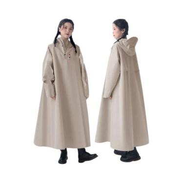 Imagem de Capa De Chuva Impermeável Para Motocicleta, Poncho De Ciclista Em Oxfo