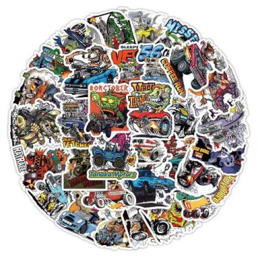 Imagem de Adesivos Forest Acrobatic Park Anime à prova d'água, 50 unidades - yiw