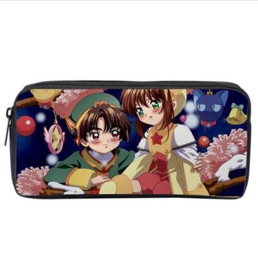 Imagem de Estojo de lápis Cards Captors Sakura Cartoon Anime Polyester - yiweisa