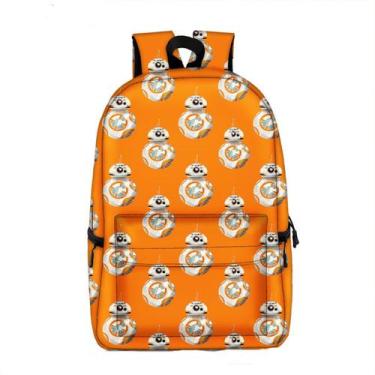 Imagem de Mochila Anime School Bag Children BB8 Poliéster 440g - yiweisai
