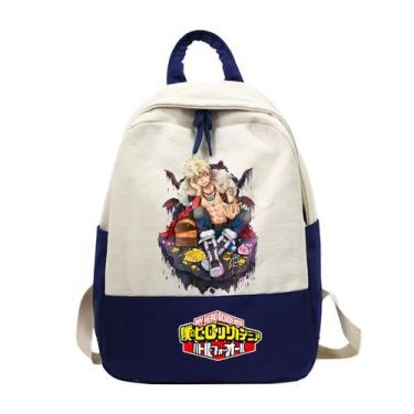 Imagem de Mochila My Heros Academias Bakugous Katsukis Cartoon Kids - yiweisai