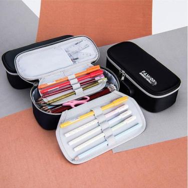 Imagem de Bolsa de lápis Bungos Strays Dogs Nakaharas Chuuyas Oxford 21x7x9cm - 