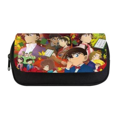 Imagem de Bolsa de lápis Detectives Conans Conan Edogawa Anime Algodão-Poliéster
