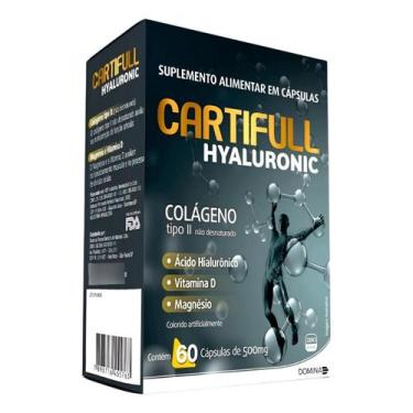 Imagem de Cartifull Colageno Tipo II Ac Hialurônico e Magnesio c/60 - Domina Far