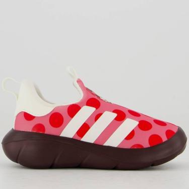 Imagem de Tênis Adidas Monofit Disney Minnie Infantil Rosa-Unissex