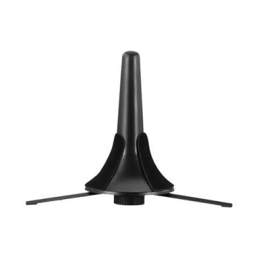 Imagem de Suporte Portátil Dobrável Para Trompete Com Tripé De Metal E Pernas De