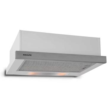 Imagem de Depurador de Ar Slim de Embutir Inox 60cm Suggar 127v - De61ix