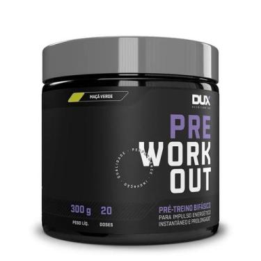 Imagem de Pre Workout Original (300g) - Sabor: Maçã Verde - Dux Human Health