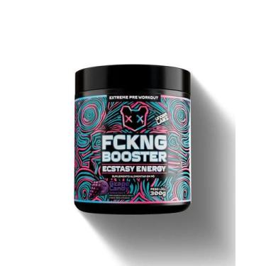 Imagem de FCKNG Booster Under Labz 300g Grape Candy Pre Treino com Energia e Foc
