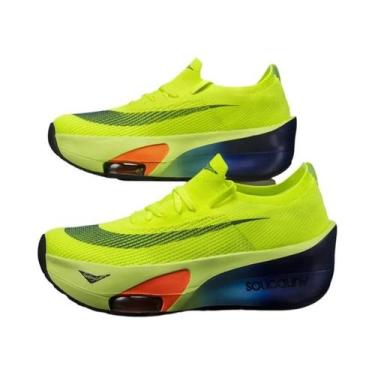 Imagem de Tênis De Corrida Leves E Respiráveis Para Homens E Mulheres Com Placa 