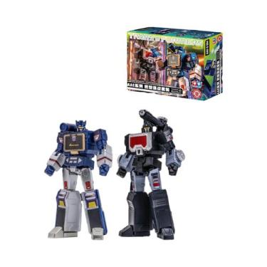 Imagem de Figura De Ação Articulada Optimus Prime Soundwave Transformers Com Múl
