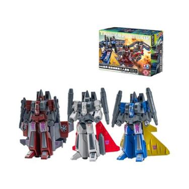 Imagem de Figura De Ação Articulada Optimus Prime Soundwave Transformers Com Múl